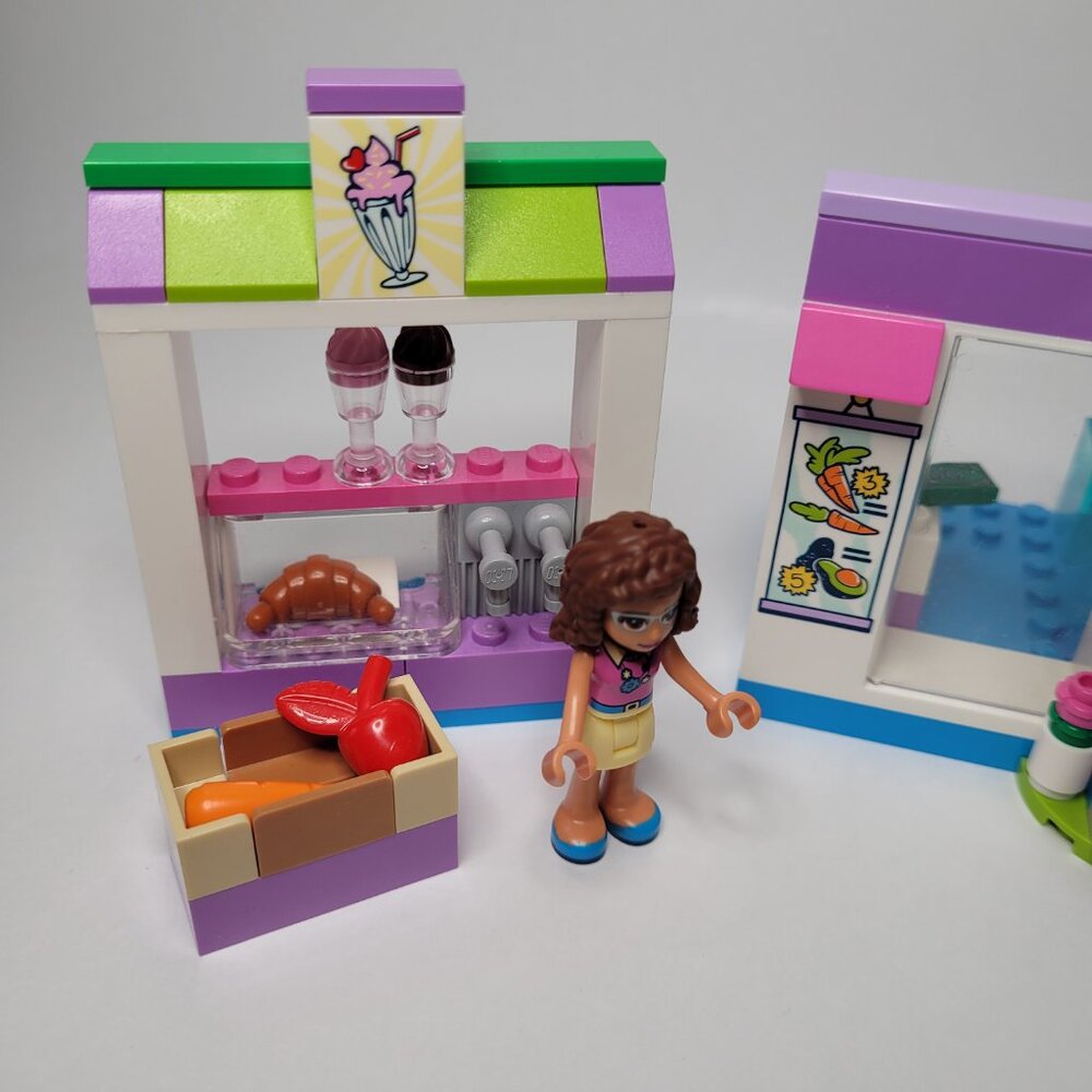 LEGO Friends Heartlake City Supermarket Set 41362 INCOMPLETE MISSING PIECES - Picture 3 of 9